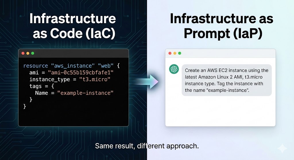 Infrastructure as Prompt (IaP) and the AWS Prompt Library