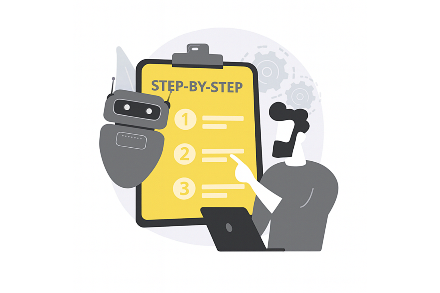 Step-by-step breakdown and guidance
